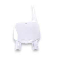 Startnummerntafel weiß für Kawasaki KX 125-500...