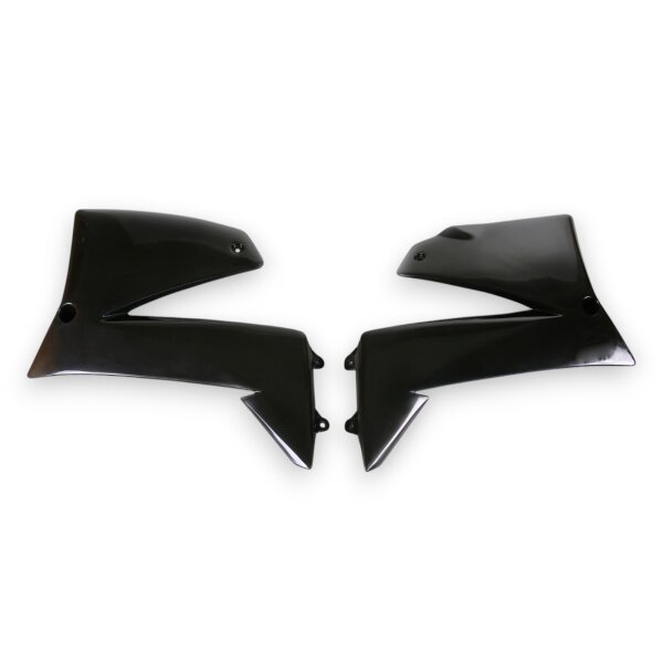 Kühlerabdeckung schwarz für KTM LC4 640 & SMC 660 UFO Tankverkleidungen