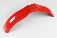Frontkotflügel Rot Lang für Vintage Enduro /1975-79/ UFO