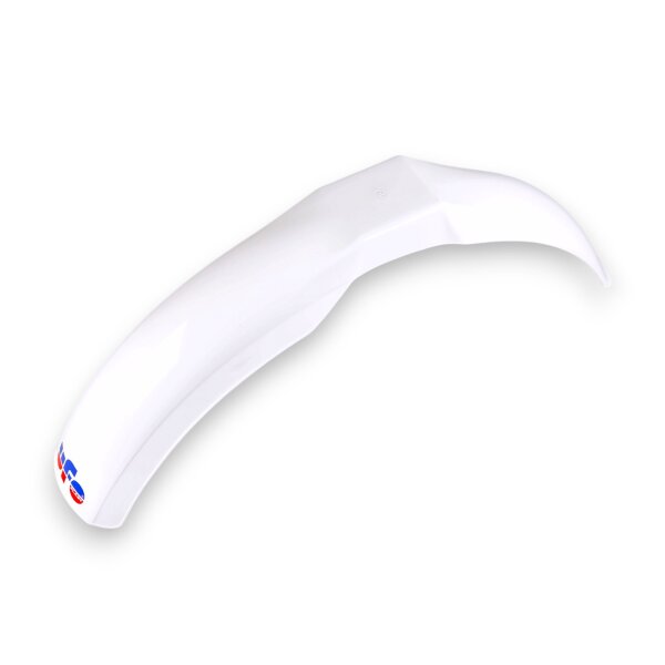 Frontkotflügel Weiß Lang für Vintage Enduro /1975-79/ UFO