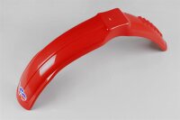 Frontkotflügel Rot Lang für Enduro 50–125 ccm UFO (Vintage Modelle)