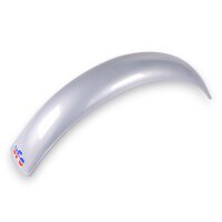 Kotflügel hinten Silber lang für Vintage Enduro...