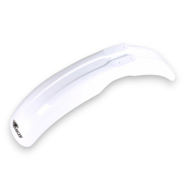 Frontkotflügel Weiß Universal für Husqvarna Enduro 125-500 ccm UFO