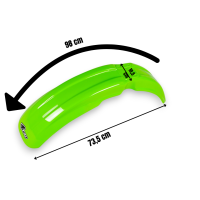 Kotflügel vorne für Kawasaki Enduro 125-500 ccm...