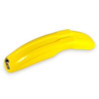 Universal Kotflügel Gelb vorne für Supermoto...