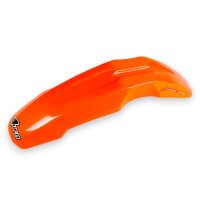 Vorderer Schutzblech Orange für Supermoto Universal...