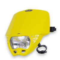 Universal Lampenmaske mit Scheinwerfer Gelb für...