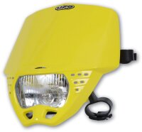 Universal Lampenmaske mit Scheinwerfer Gelb für...