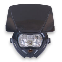 Lichtmaske mit Scheinwerfer für Enduro Universal...