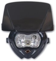 Lichtmaske mit Scheinwerfer für Enduro Universal...