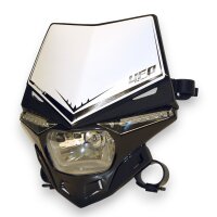 Lampenmaske mit Scheinwerfer Universal für Enduro...