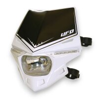 UFO Scheinwerfer mit weiße Maske Universal für...