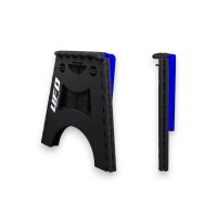 Motorradständer UFO klappbar Blau rutschfest bis zu...