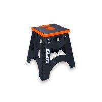 Motorradständer UFO klappbar Orange rutschfest bis...