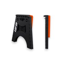 Motorradständer UFO klappbar Orange rutschfest bis...