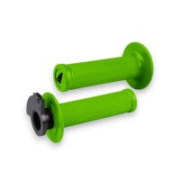 Lenkergriffe Handgriffe Grün mit Lock-On für MX...