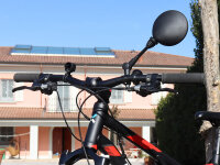 Klapprückspiegel SX/DX Ø22 mm 225 mm...