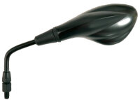 Rückspiegel links schwarz E-geprüft M8/M10 Adapter
