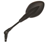 Universeller Motorradspiegel mit Klemmhalterung links/rechts