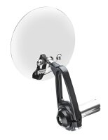 Lenkerspiegel FAR 7795 Chrome reversibel E-geprüft