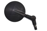 Spiegel Flexi Matt Schwarz klappbar E-geprüft