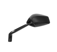 Rechter Universalspiegel DX KRK schwarz mit CNC-Stange