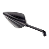 Rechter Universalspiegel Cruise schwarz mit Antireflexglas