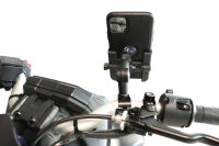 Smartphonehalter Attack On – Alu schwarz für...