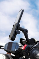 Smartphonehalter Attack On – Alu schwarz 8-10mm Lenker