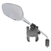 Smartphone Halterung Motorrad Aluminium Spiegelmontage...