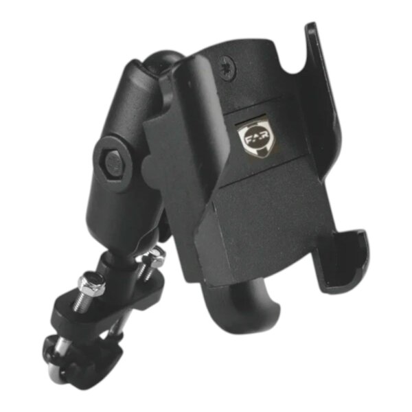 Smartphone Halterung Motorrad Aluminium Universal 22–30 mm