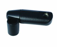 Spiegelverlängerung links Universeller Aluminiumadapter