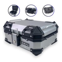 Topcase Pro3 Alu Silber 22 Liter Motorradkoffer mit...