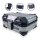 Topcase Pro3 Alu Silber 22 Liter Motorradkoffer mit Halterplatte universal