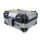 Topcase Pro3 Alu Silber 22 Liter Motorradkoffer mit Halterplatte universal
