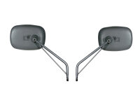 Rückspiegel Paar grau APE Poker 10 mm Gewinde &...