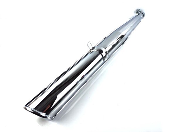 Auspuff Chrom 32mm 770mm Hercules K 50 RE SL Ultra Supra KX5 Moped