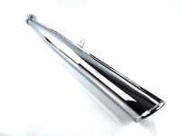 Auspuff Chrom 32mm 770mm Hercules K 50 RE SL Ultra Supra KX5 Moped