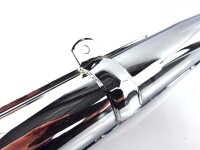 Auspuff Chrom 32mm 770mm Hercules K 50 RE SL Ultra Supra KX5 Moped