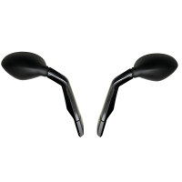 Spiegel Paar schwarz E-geprüft BMW K18 C 600 650 Sport