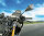 Universalspiegel Paar DX X DRON schwarz Antireflexglas