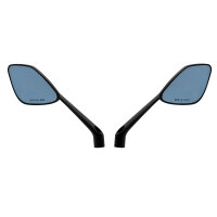 Motorradspiegel Paar Blindo Nero24 Vollstange für BMW