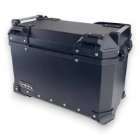 Seitenkofferer 2-Set Pro3 46 L Schwarz Alu für Motorrad