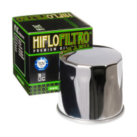Ölfilter Hiflo HF138C Chrom für Suzuki