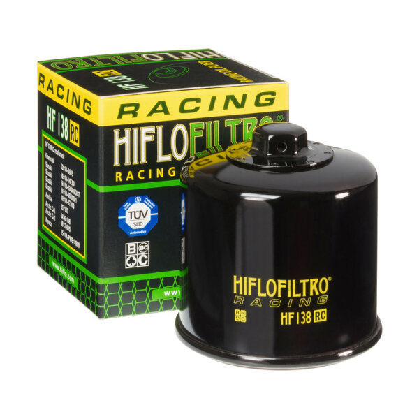 Ölfilter Hiflo HF138RC für  Aprilia,Cagiva, Ducati Kawasaki, Husqvarna