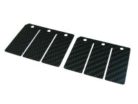 Membrane Carbon für Yamaha DT 80 MX MXS RD 80 MX...