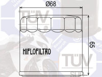 Ölfilter Hiflo HF191 für Benelli, Peugeot