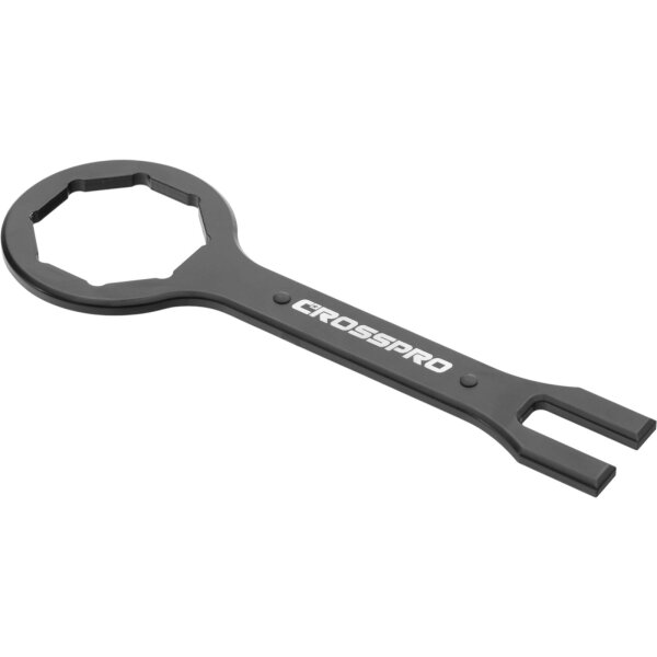 Gabelwerkzeug 50mm Achteckig Schwarz für Honda Kawasaki Sherco Yamaha