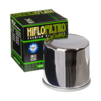 Ölfilter Hiflo HF204C Crome für Kawasaki...