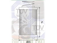 Ölfilter Hiflo HF567 für MV Agusta Brutale F4...